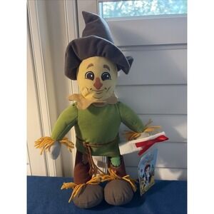 2017 Toy Factory The Wizard Of Oz SCARECROW 17" Plush Stuffed NWT